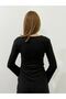 Women's 3 Different Styles Wearable Degaje Collar Blouse 0042 - 5
