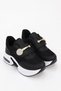 Mdl 477 Stone Buckle Detail Velcro Sports Shoes - 2