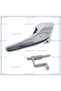 Bzt Opel Corsa D 2007-2015; Door Handle (Handle) Inner Left 13297813