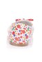 Colorful Printed Women's Ballerinas - 4