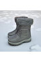 Girl's Fur-Lined Waterproof Winter Boots Non-Slip Sole Zippered - 3