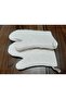 2 Pieces Oven Mitts High Temperature Resistant Protecting Hands from Heat Oven Cooker Gloves - 5