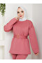 Belted Tracksuit Tunic Set - 5
