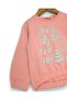 Girl's Heart Printed Tights, Transitional , 2-10 Years Old Sweatshirt Bottom Top Tights Set - 3