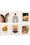 Boho Wall Art Prints, Geometry Canvas Paintings