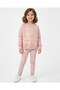 Girl's Heart Printed Tights, Transitional , 2-10 Years Old Sweatshirt Bottom Top Tights Set