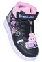 4444 Syh-Pmb Velcro High-Top Girls' Sports Shoes