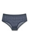 3-Piece Leopard Motif Lace Hipster Women's Panties with Elastic Waistband - 3