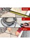 Gray Foam Backer Rod (15mm Diameter x 10m Length) - 6