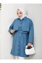 غطاء جينز TESETTÜR - أزرق - 5