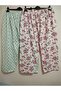 Winter, Inside Is Quilted, Standard Size, Very Large, 100% Cotton, Pack of 2, Long, Pajama Bottoms