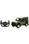 1:14 Land Rover Defender Remote Control Car - Green