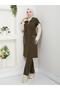 Women's Winter Hijab Pajama Set Model G3888 - 2