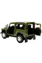 1:14 Land Rover Defender Remote Control Car - Green - 6