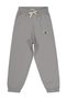 Cvl Embroidered Ornamental Lace-Up Sweatpants for Ages 6-9 - Gray 9-10 Years Old