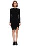 Women's Knitwear Bodycon Long Sleeve Mini Dress Crew Neck Design Spring Autumn Chic - 3