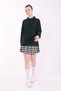 Unisex Adult Polo Neck School T-Shirt Basic Long Sleeve School T-Shirt 100% Cotton S-2Xl Nefti Green - 9