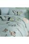Single Duvet Cover Set, 100% Cotton Duvet Cover Set, Teen Duvet Cover Set, - 2