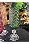 6 Pcs Bohemia Crystal Fish Back Model Cutting Brown so Water Glass Cup (180ml) - 3