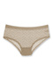 3-Piece Leopard Motif Lace Hipster Women's Panties with Elastic Waistband - 4