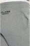 Women Sportswear Fit Drawstring Brand Logo Pull On Sweatpants, Grey - 4