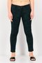Women Skinny Fit Animal Print Straight Leg Pants, Multicolor