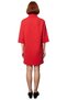 Women's Turtleneck Shift Fit Low Sleeve Three Quarter Length Mini Knitted Dress Winter Stylish for Everyday Outfits - 4