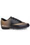 Wlk Black Gold Astroturf Men's Football Shoes - 4