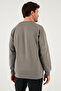 ستريتش كوتون قصة مريحة بيسكيت ياك 2'li باكيج سويت للرجال SWEAT 5901210S2 - 5