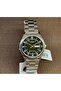 Men's Watch Stainless Steel Easy Reader Black Dial Day Date Analog Dress Watch MTP-V006D-1B2 - 3