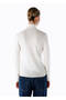 Extrafine Merino Wool Blend Knitwear Ecru - 5