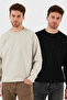 Stretch Cotton Relaxed Fit Crew Neck 2-Pack Sweat Men's Sweat 5901210S2
