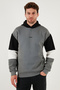 Cotton Relaxed Fit Hooded Soft with Fluff Inside Sh Fleece-Lined Pack of 2 Sweat Men's Sweat 59052 - 2