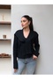 Shawl Detail Knitwear Cardigan - 4