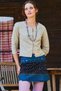 Crew Neck Half Sleeve Button Detailed Winter Blouse - 2