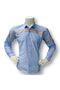 Slim Fit Panel Pattern Long Sleeve Men's Shirt - 2