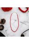 Aurastone Coral Natural Stone 3mm Necklace