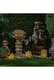 Bird Decor With Light|Decorative Light|Farmhouse Decor Light For Garden 16X10.6X13.8Cm - 5