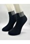 6 Pairs Women's Winter Thick Ankle Glitter Detailed Towel Thermal Booties Socks - 3
