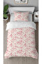 Cherry Cherry Fruit Beige Patterned Printed Specially Designed Single Style Stylish Duvet Cover Set Without Sheets