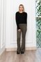 Women's Winter Black Double Buttoned Wool Knitwear Cardigan 255252 - 5
