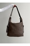 New Model with Cover, High Quality Soft Leather, Multi-Sectioned, Large Size Backpack and Shoulder Bag - 6