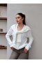 Shawl Detail Knitwear Cardigan - 4