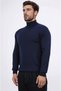 Tam Balıkçı Navy Blue Knit Sweater - 3