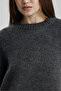 Salaş - Oversized Soft Crew Neck Knitwear Sweater - 3