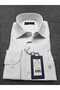 Classic Ice Blue Pocket Men's Shirt Stretch Fabric with a Loose Fit Structure Ac052012-03