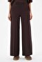 Düz Paça Pantolon Kahve - 2