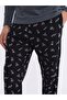 Standard Mold Men's Pajama Set (W5) - 4