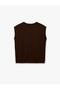 V-Neck Basic Sweater - 2