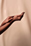 15 Den Super Thin Bitter Brown Color Shiny Women's Pantyhose - 5